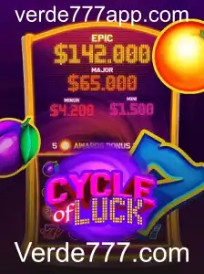Explorando o Fascinante Jogo 'CycleofLuck' em Verde777.com